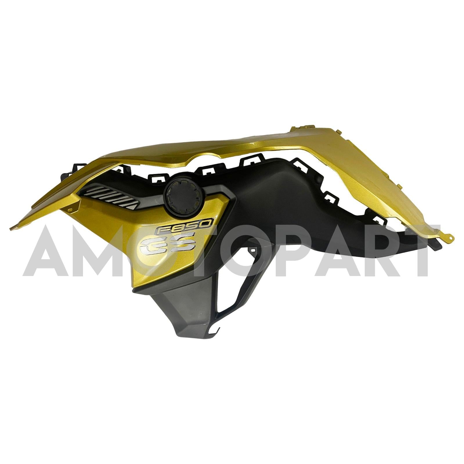 Amotopart BMW 2018-2020 F750GS/F850GS Black Yellow Fairing Kit