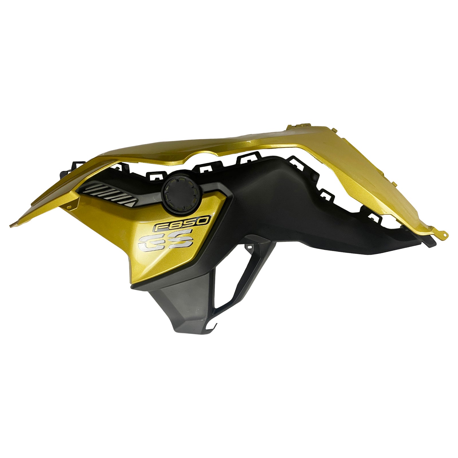 Amotopart BMW 2018-2020 F750GS/F850GS Black Yellow Fairing Kit