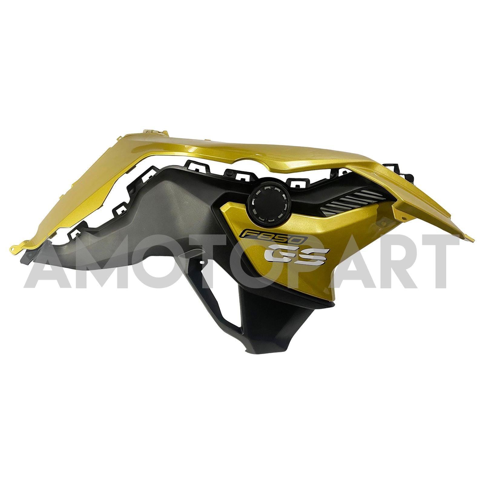 Amotopart BMW 2018-2020 F750GS/F850GS Black Yellow Fairing Kit