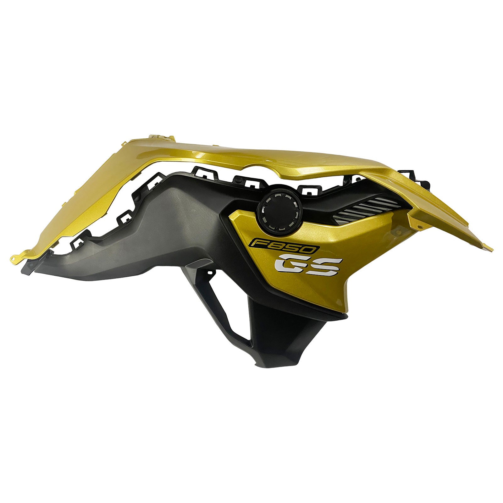 Amotopart BMW 2018-2020 F750GS/F850GS Black Yellow Fairing Kit