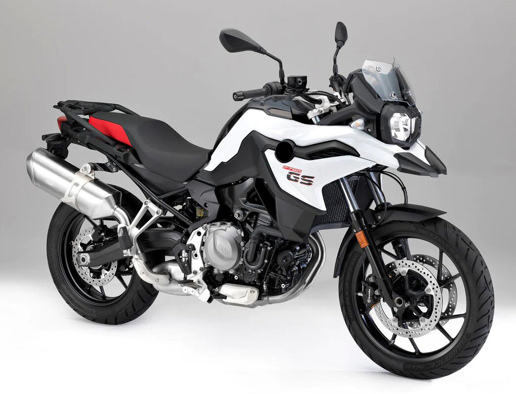 Amotopart BMW 2018-2020 F750GS/F850GS White Black Fairing Kit