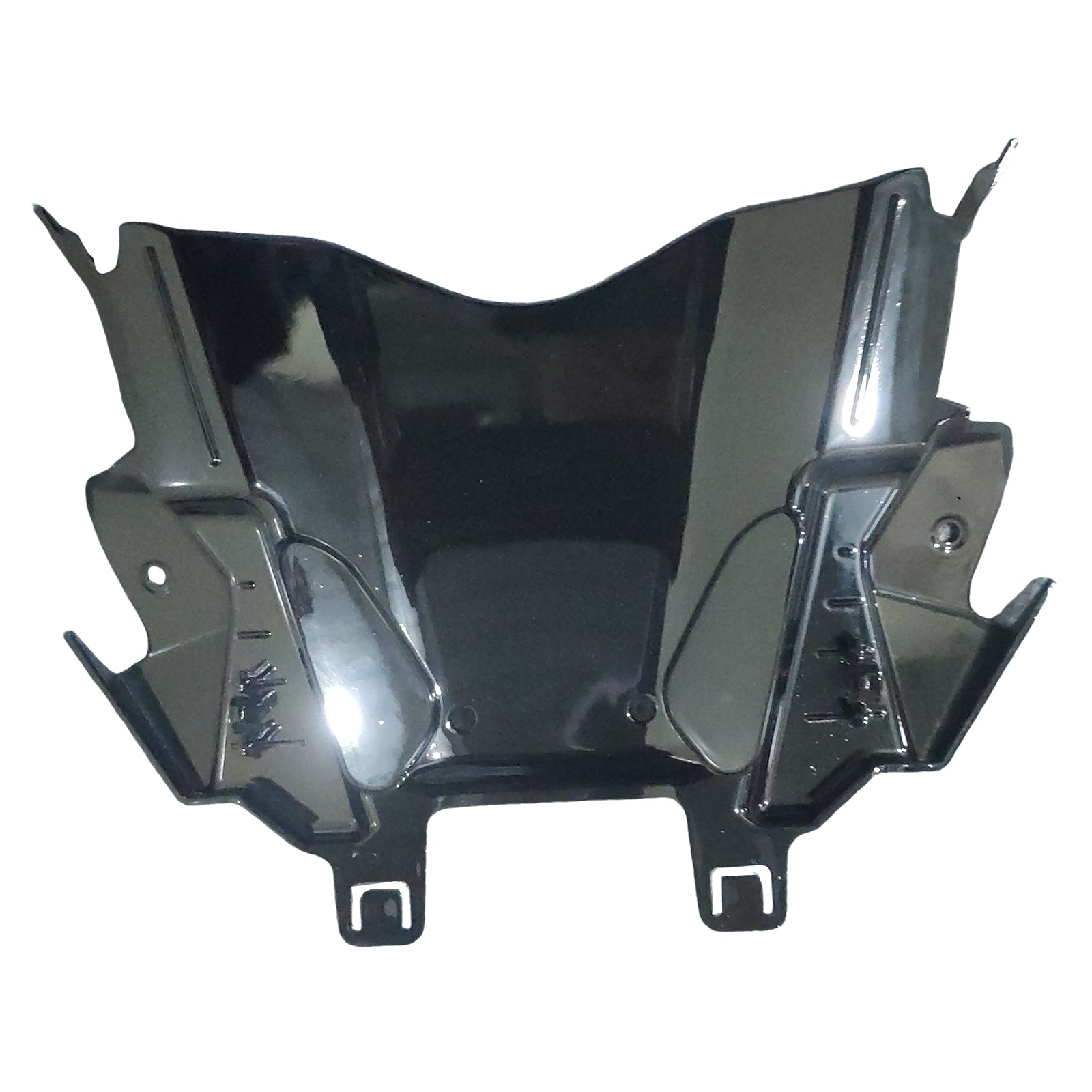 Amotopart BMW 2018–2020 F750GS/F850GS Schwarz-weißes Verkleidungsset