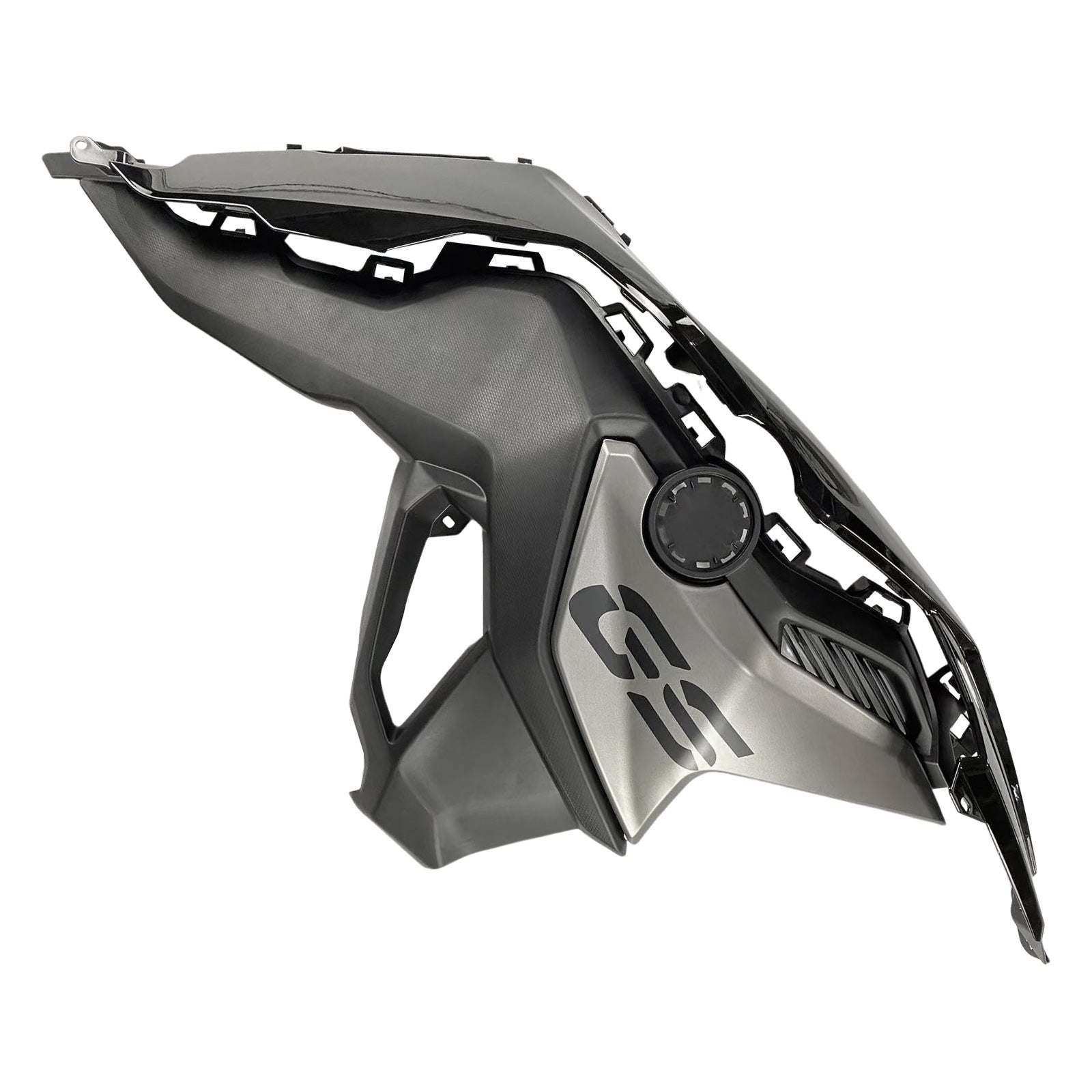 Amotopart 2018-2022 BMW F750GS F850GS Black Grey Fairing Kit