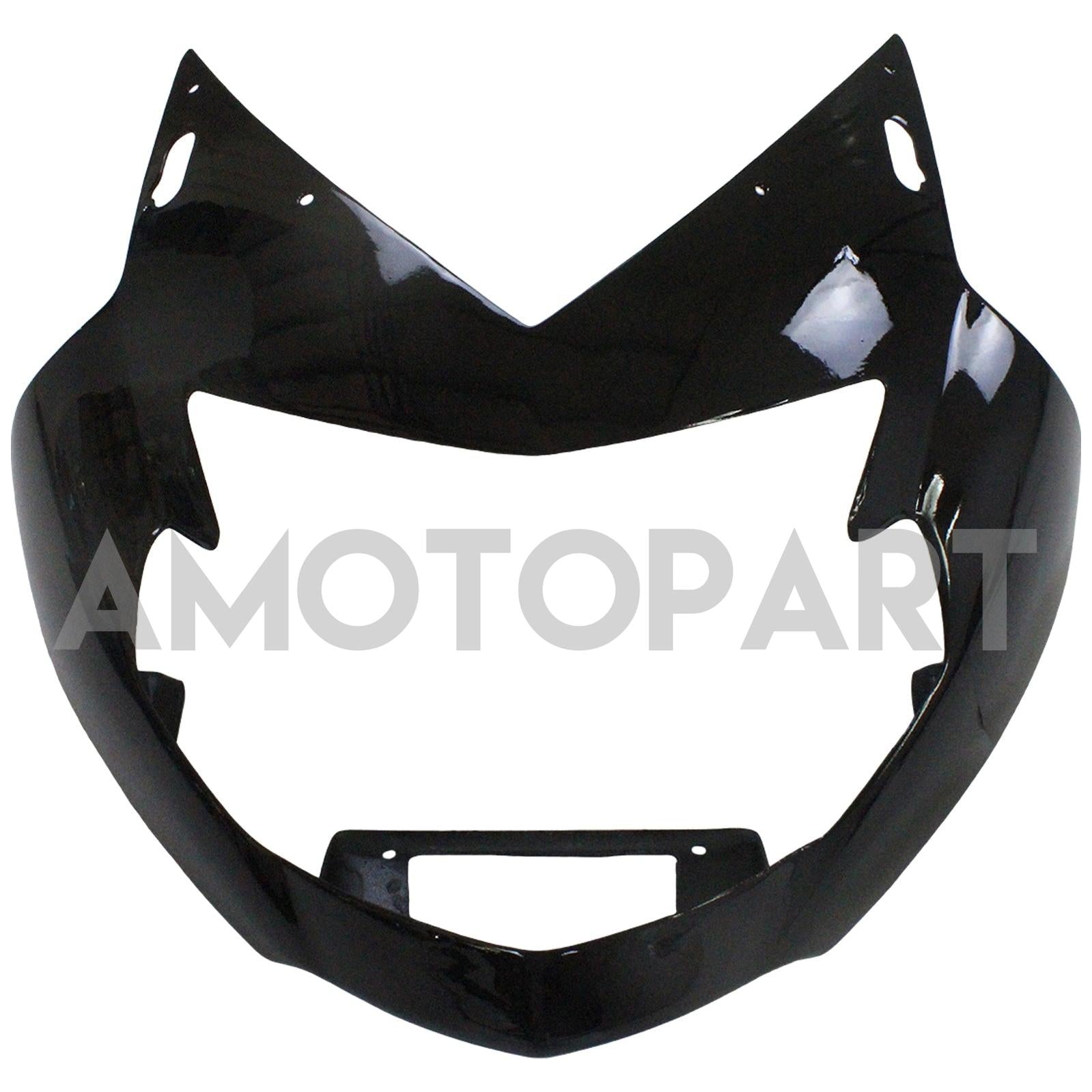 Amotopart BMW 2005-2010 K1200S Black Blue Line Fairing Kit