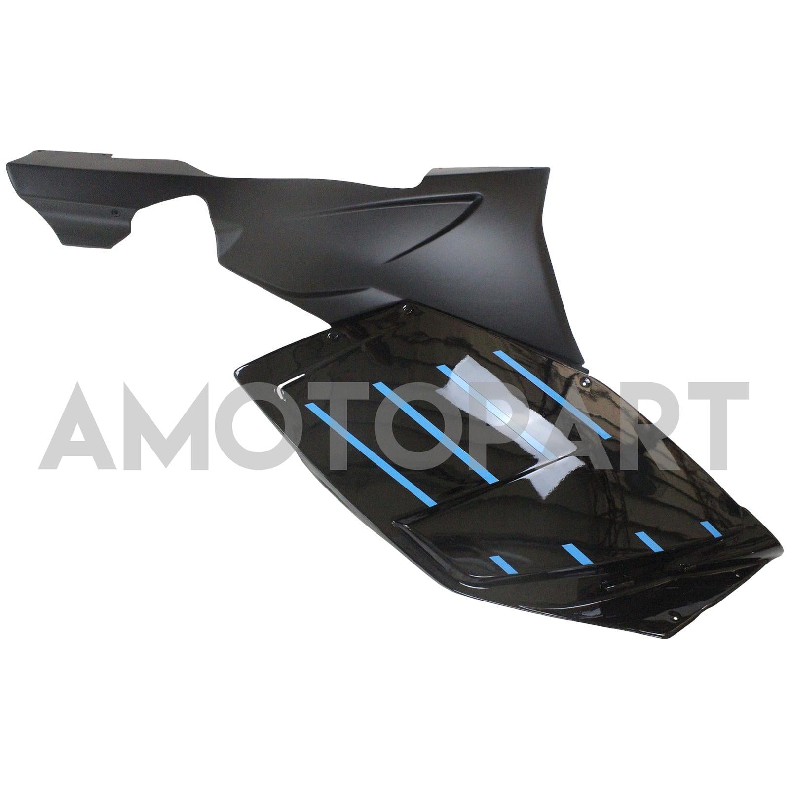 Amotopart BMW 2005-2010 K1200S Black Blue Line Fairing Kit