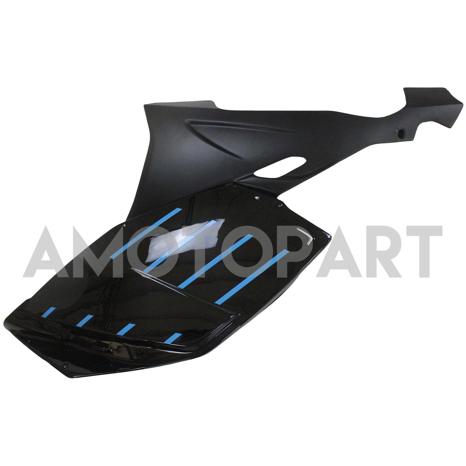 Amotopart BMW 2005-2010 K1200S Black Blue Line Fairing Kit