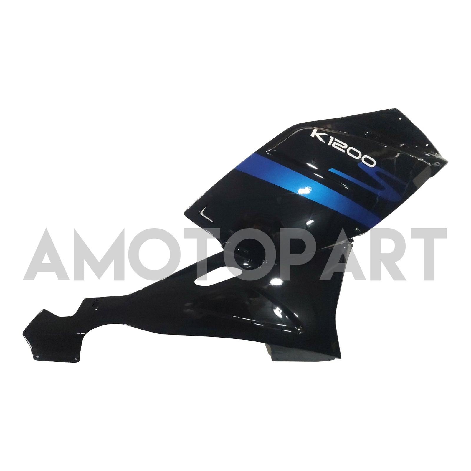 Amotopart BMW 2005-2010 K1200S Blue Black Fairing Kit