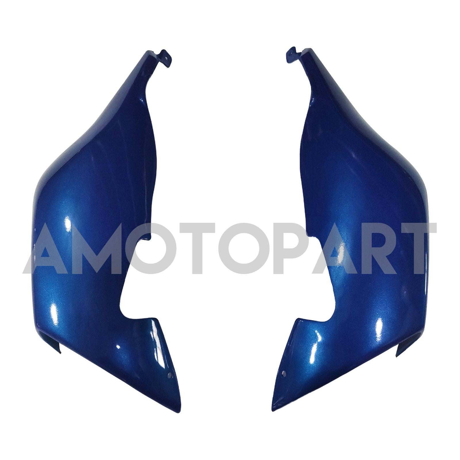 Amotopart BMW 2005-2010 K1200S Blue Black Fairing Kit