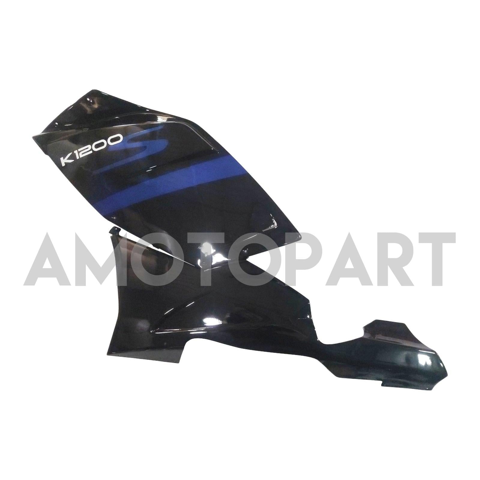 Amotopart BMW 2005-2010 K1200S Blue Black Fairing Kit