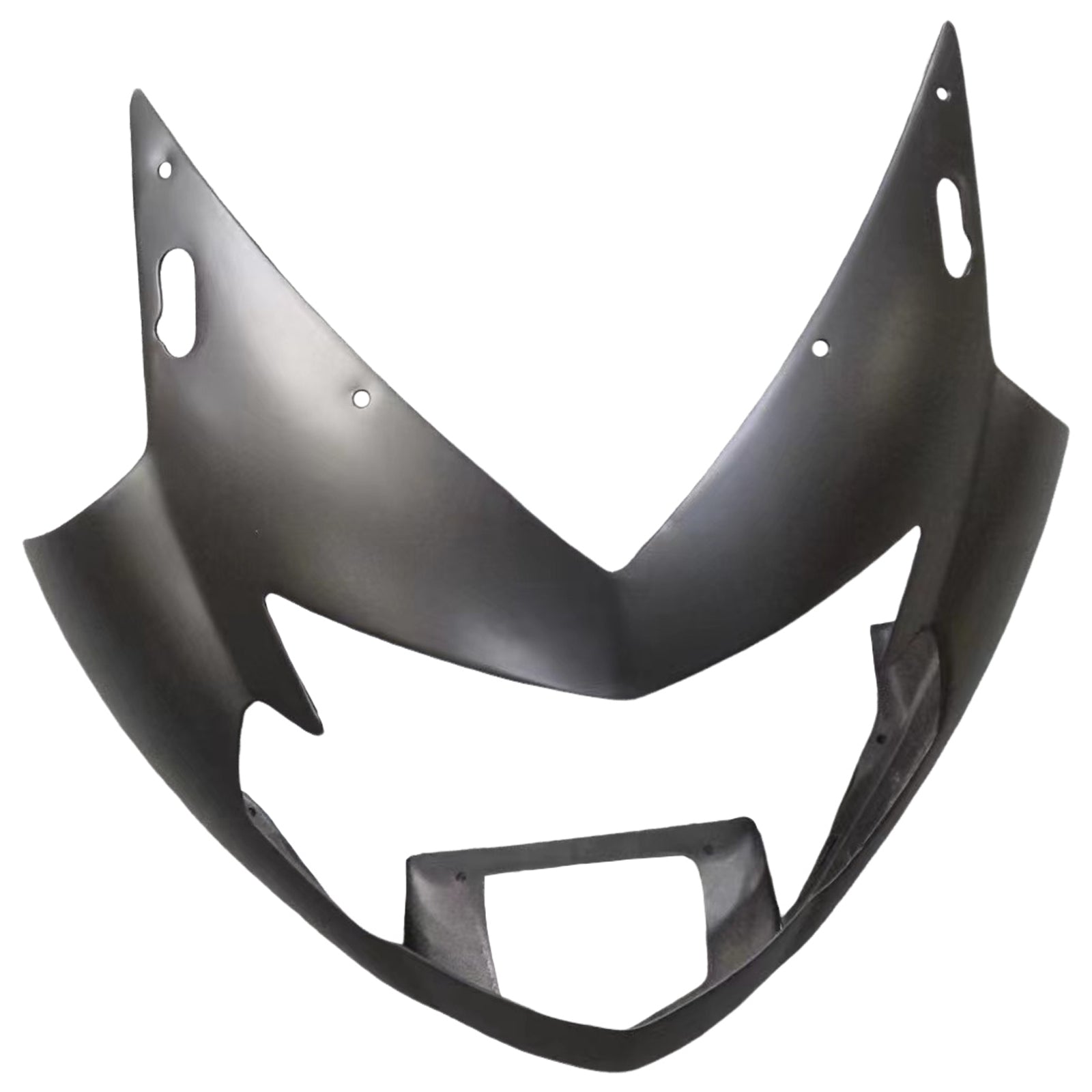 Amotopart BMW 2005-2010 K1200S Kit de carénage de sliver jaune noir