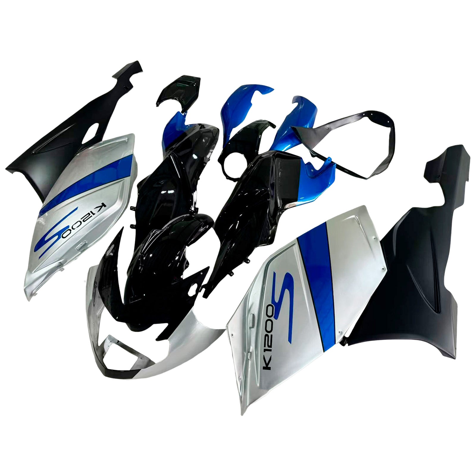 Amotopart BMW 2005-2010 K1200S SLIVER BLUE FAILING KIT