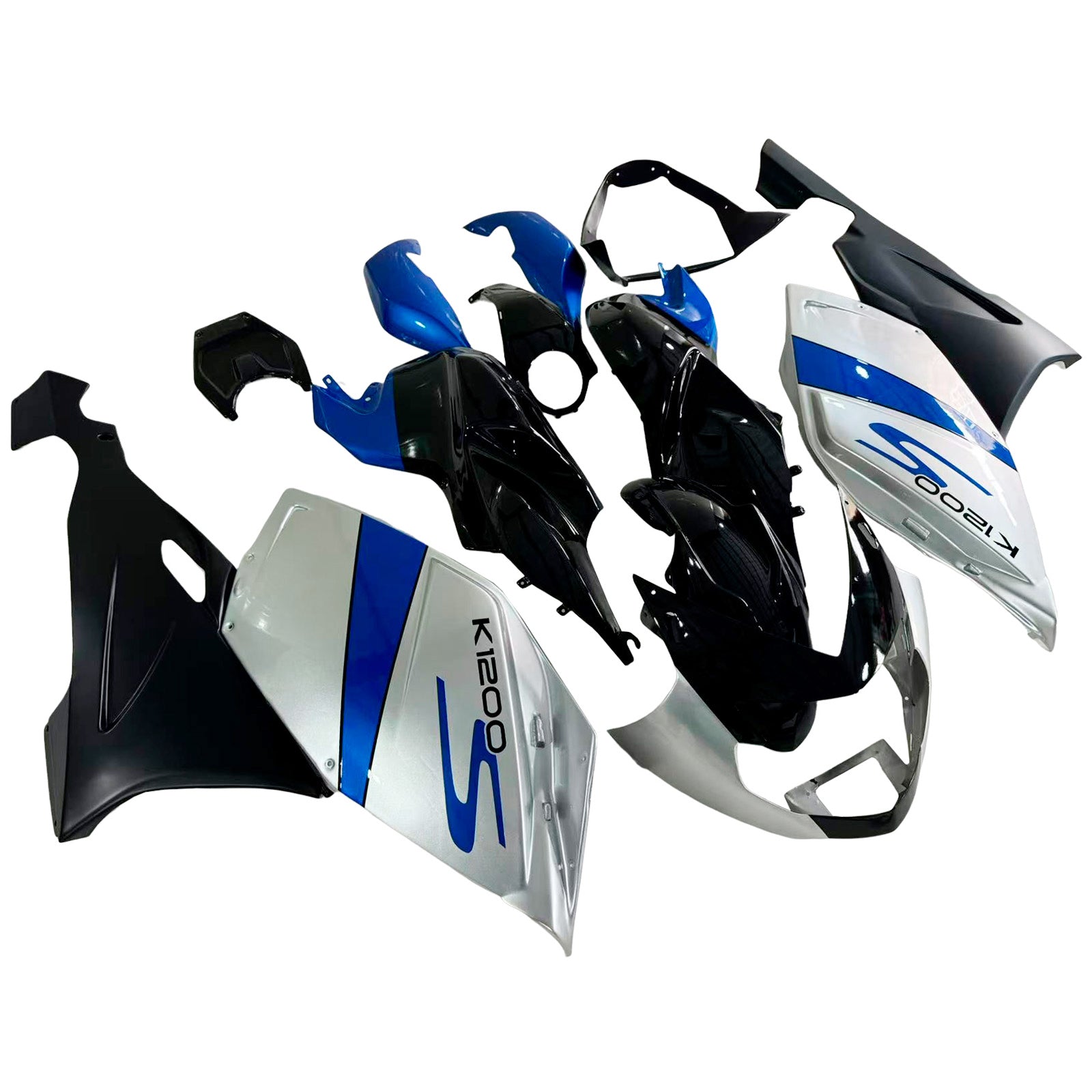 Amotopart BMW 2005-2010 K1200S SLIVER BLUE FAILING KIT