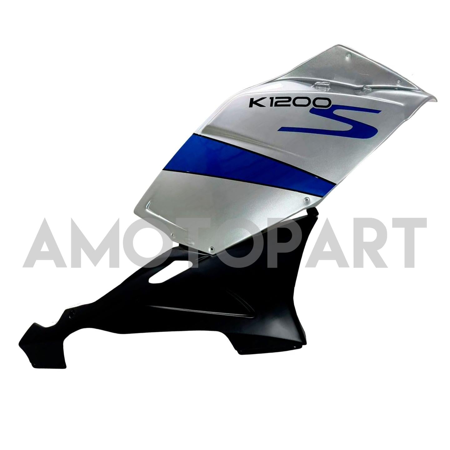 Amotopart BMW 2005-2010 K1200S Sliver Blue Fairing Kit