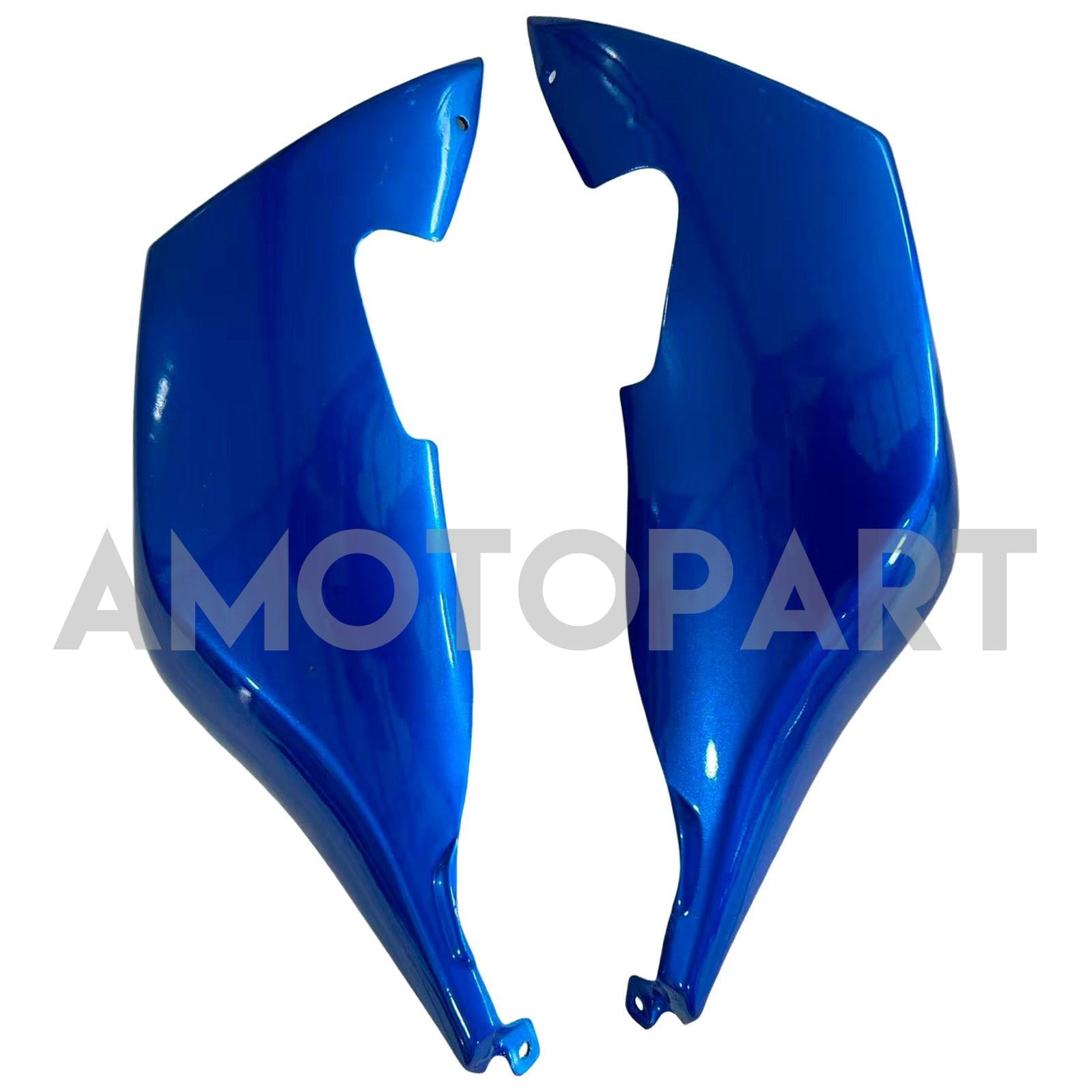 Amotopart BMW 2005-2010 K1200S Sliver Blue Fairing Kit