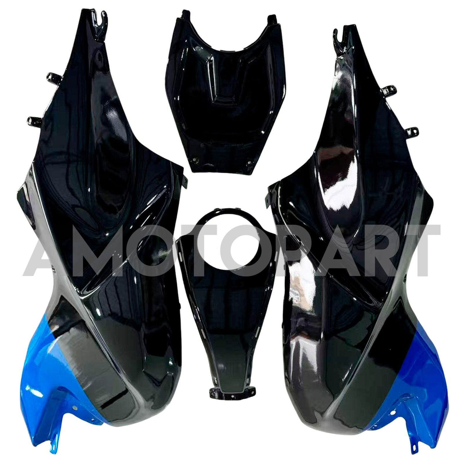 Amotopart BMW 2005-2010 K1200S Sliver Blue Fairing Kit