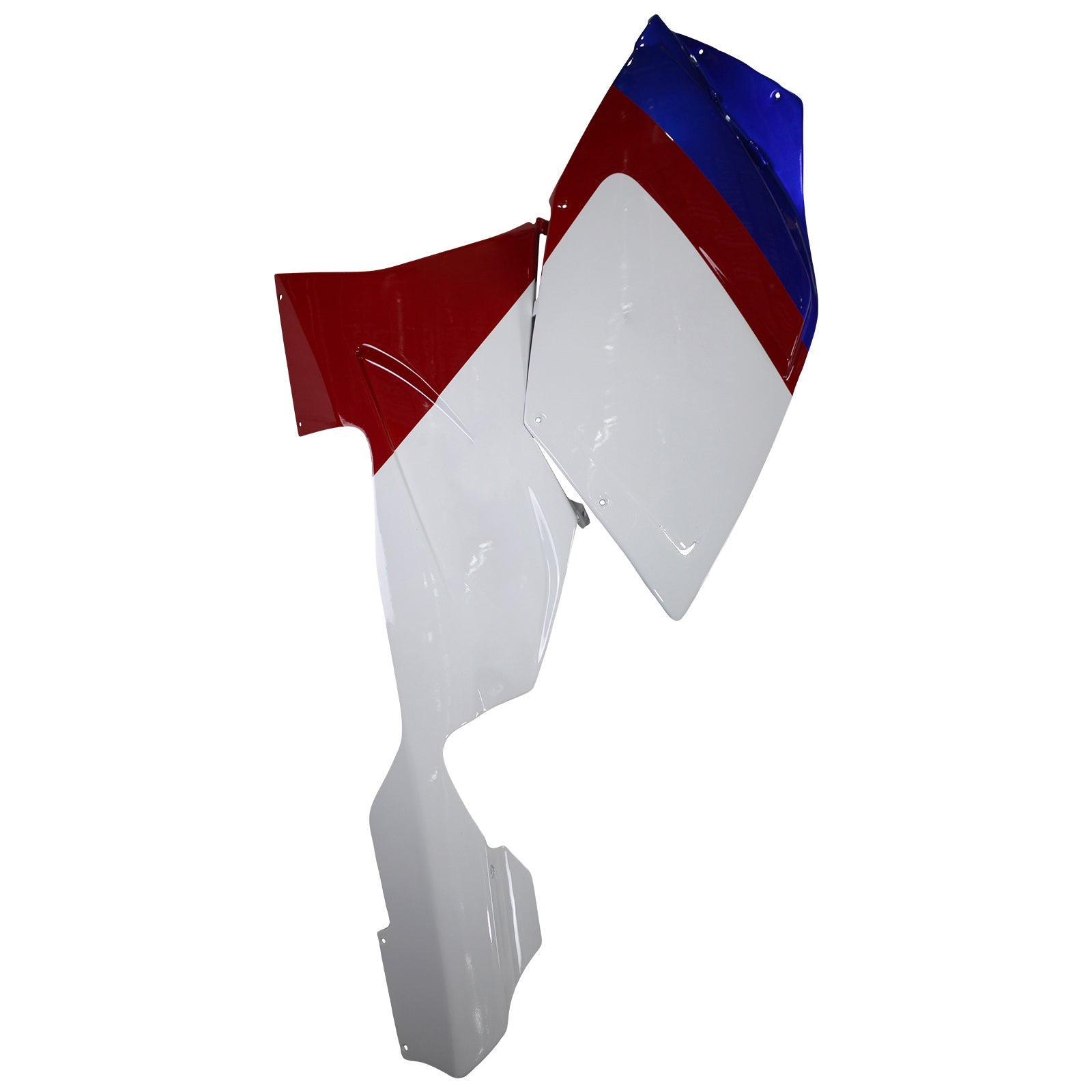 Amotopart 2005-2010 BMW K1200S Blue&Red Fairing Kit