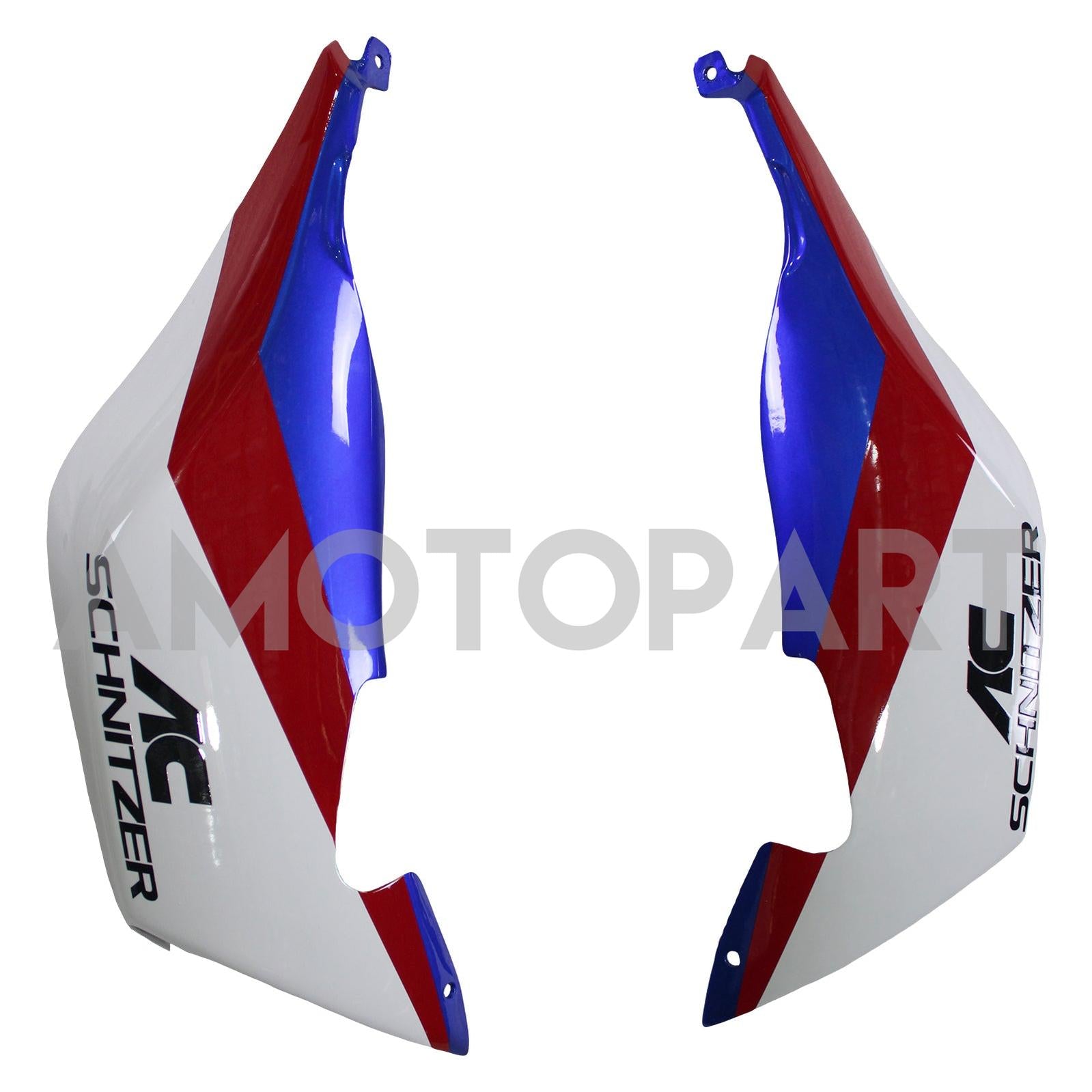 Amotopart 2005-2010 BMW K1200S Blue&Red Fairing Kit