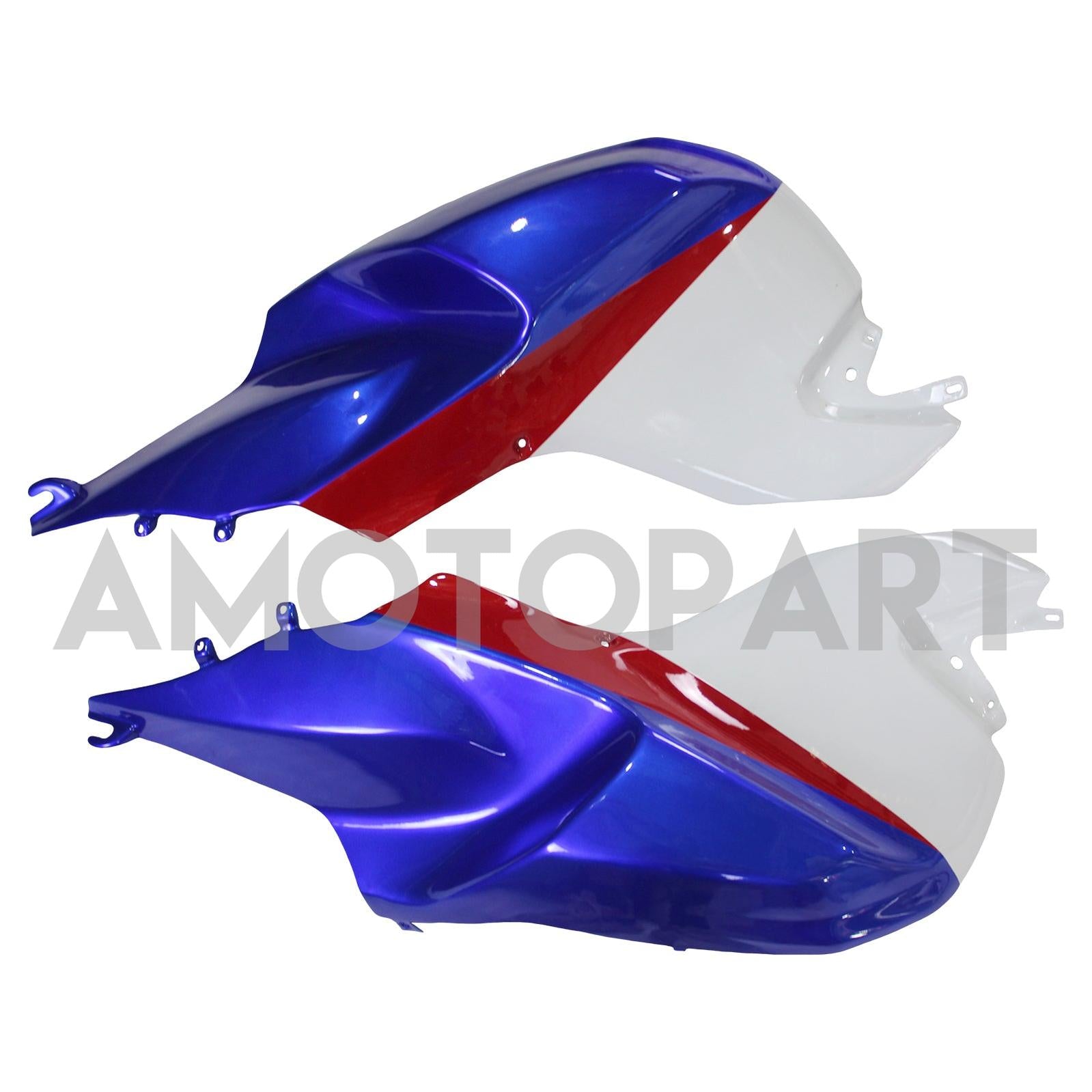 Amotopart 2005-2010 BMW K1200S Blue&Red Fairing Kit