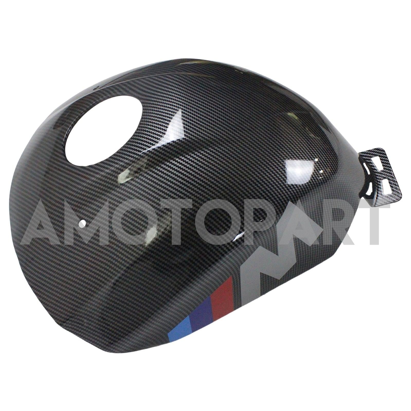 Amotopart 2023-2024 S1000RR BMW レッド&ブルー カーボンファイバー フェアリングキット