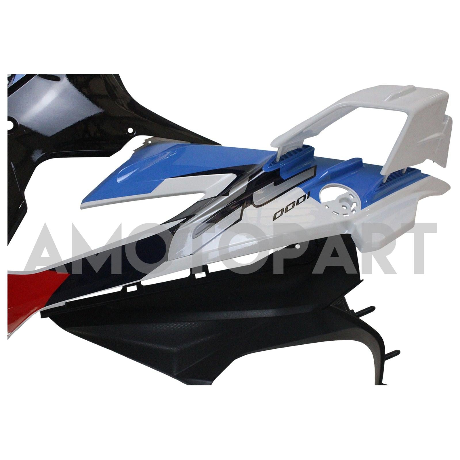 Amotopart 2023-2024 S1000RR BMW Red&Blue Style1 Fairing Kit