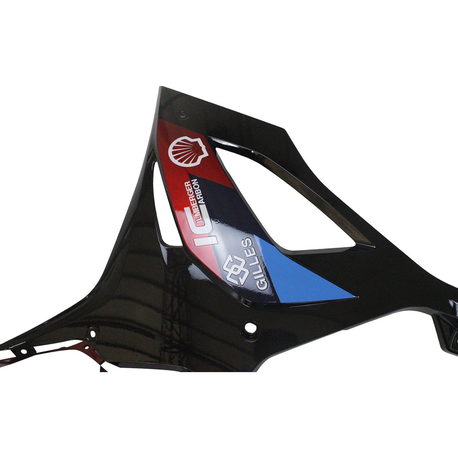 Amotopart 2023-2024 S1000RR BMW Rouge&Kit de carénage Blue Style2