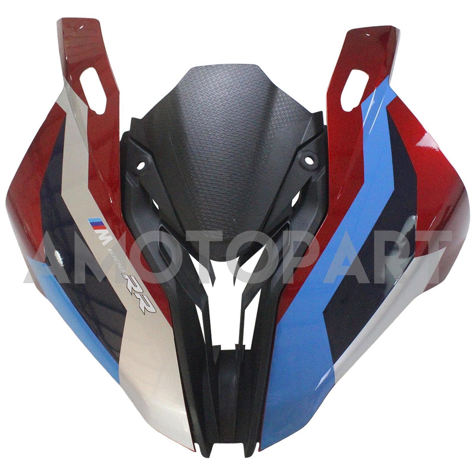 Amotopart 2023-2024 S1000RR BMW Red&Blue Style2 Fairing Kit