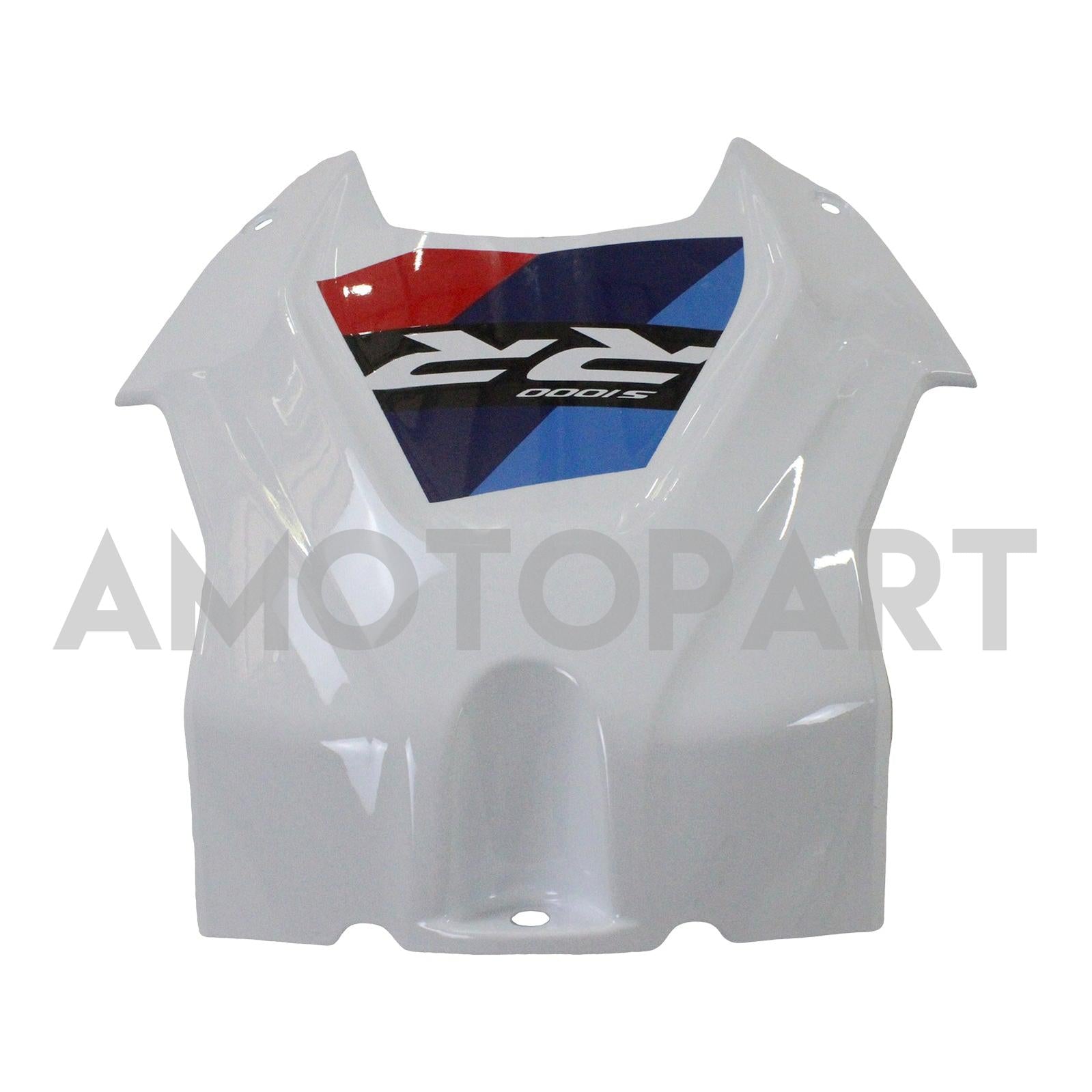 Amotopart 2023-2024 S1000RR BMW Rouge&Kit de carénage Blue Style3