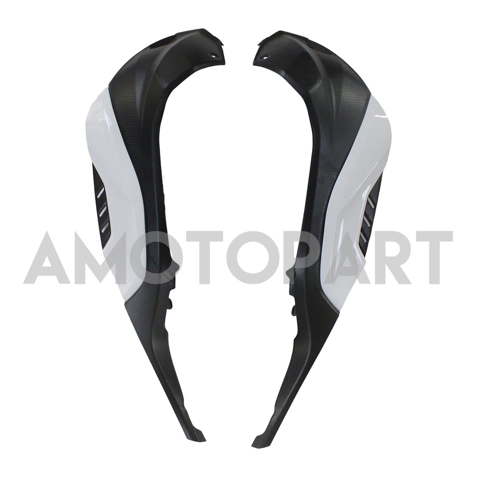 Amotopart 2023-2024 S1000RR BMW Rouge&Kit de carénage Blue Style3