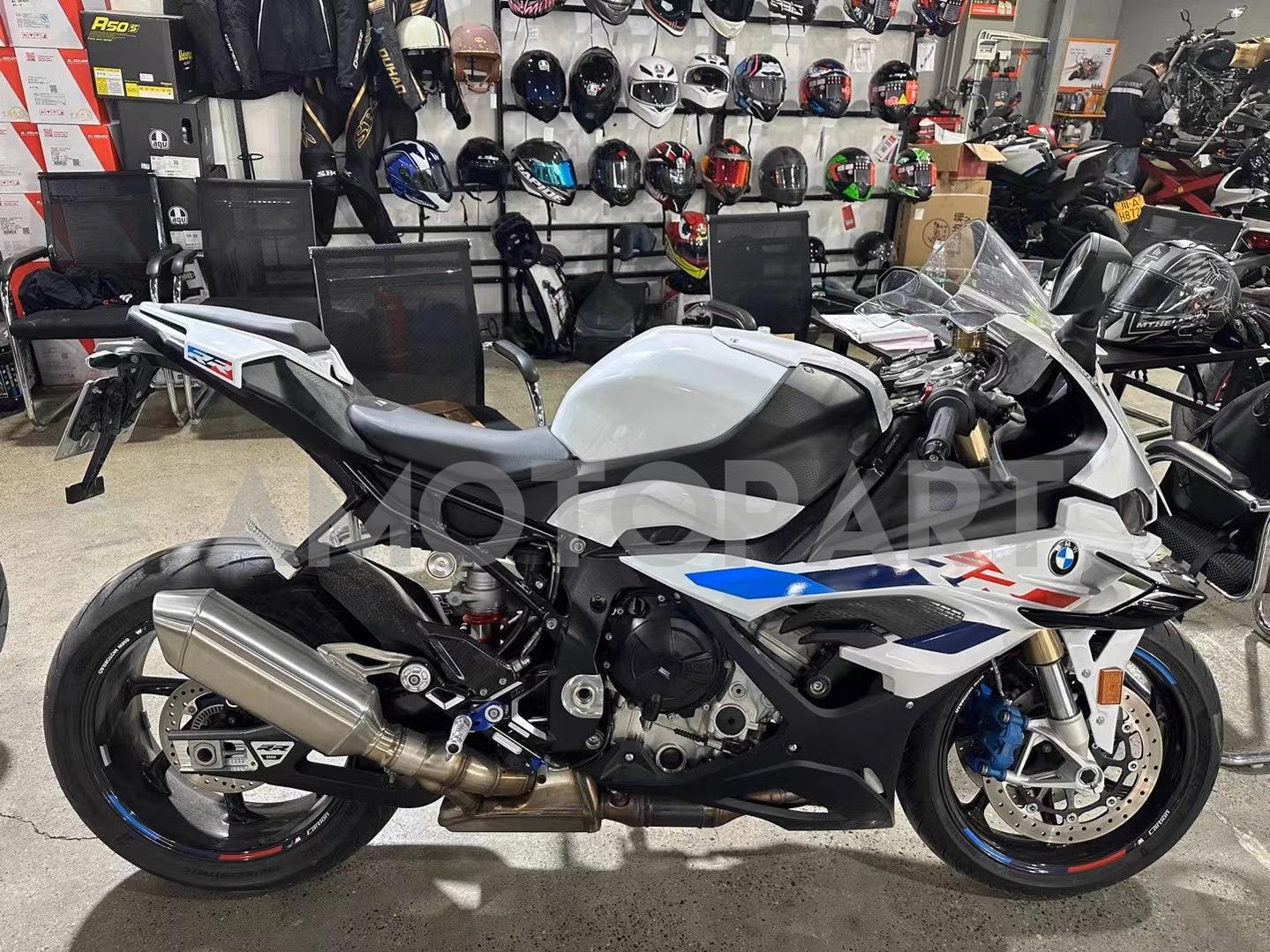 Amotopart 2023-2024 S1000RR BMW Red&Blue Style2 Fairing Kit