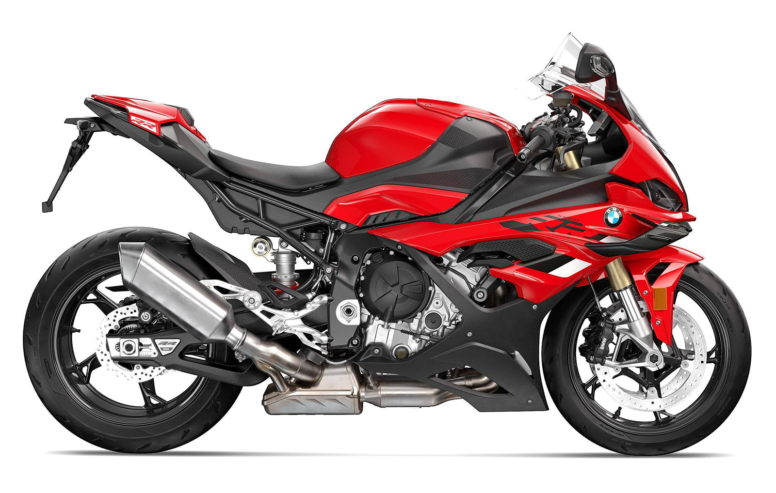 Amotopart 2023-2024 S1000RR BMW Red Fairing Zestaw