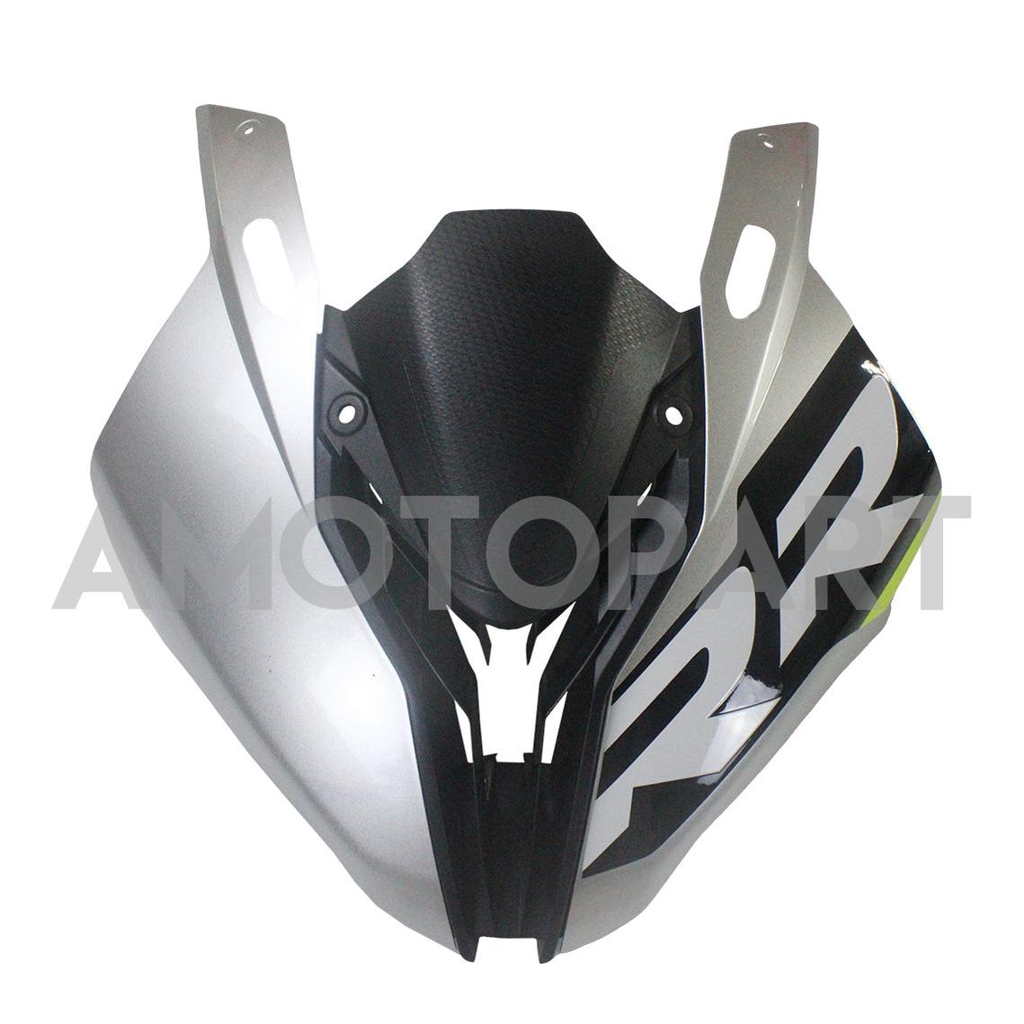 Amotopart 2023-2024 BMW S1000RR Black Silver Grey Fairing Kit