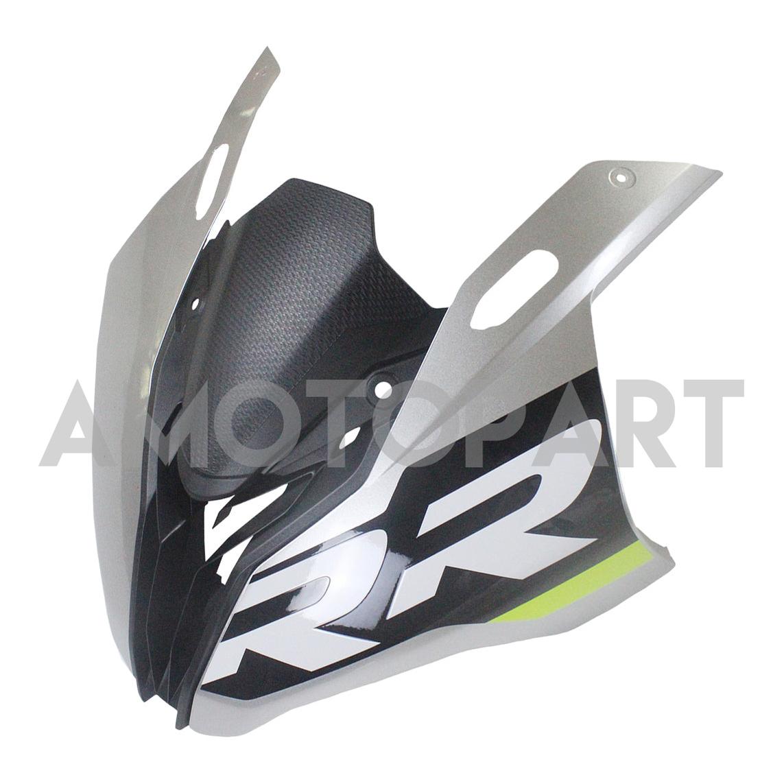 Amotopart 2023-2024 BMW S1000RR Black Silver Grey Fairing Kit