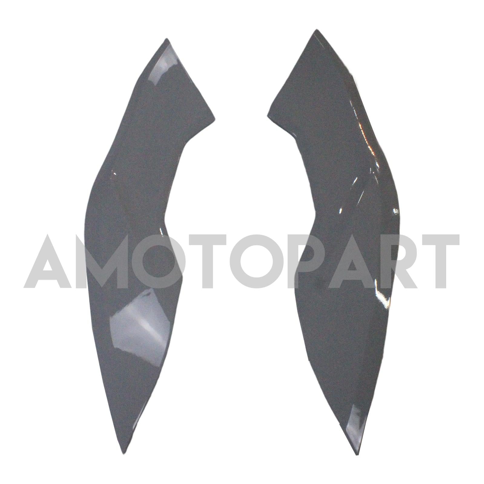 Amotopart 2023-2024 BMW S1000RR Kit de carenado negro gris