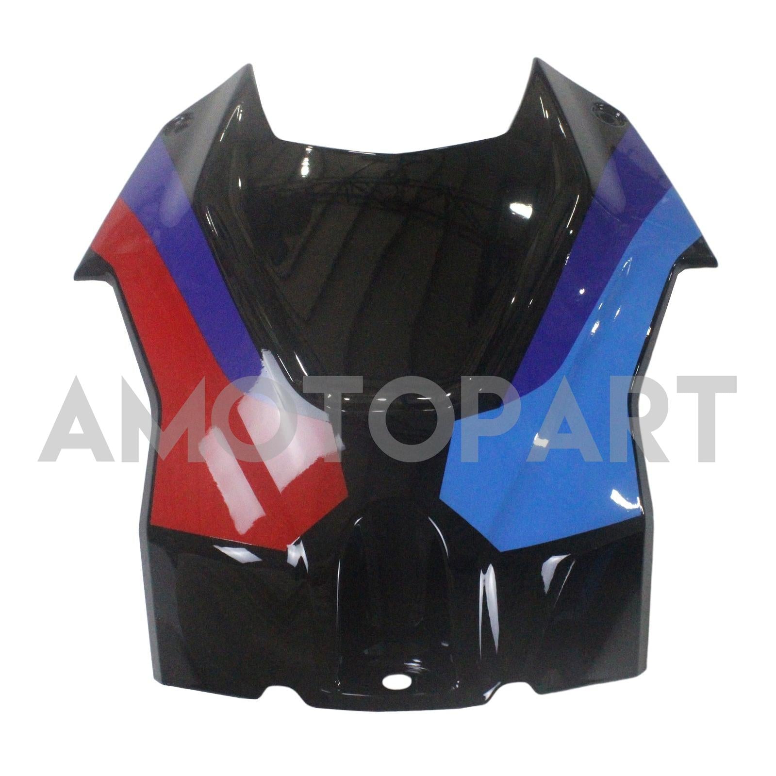 Amotopart 2023-2024 BMW S1000RR Zwart grijs blauw en rood kuipkit