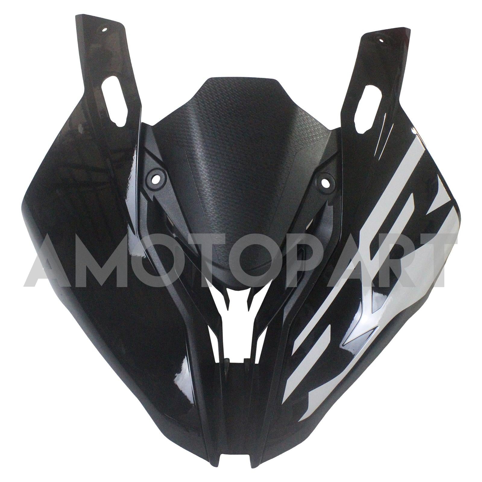 Amotopart 2023-2024 BMW S1000RR Šedá černá bílá kapotáž sada