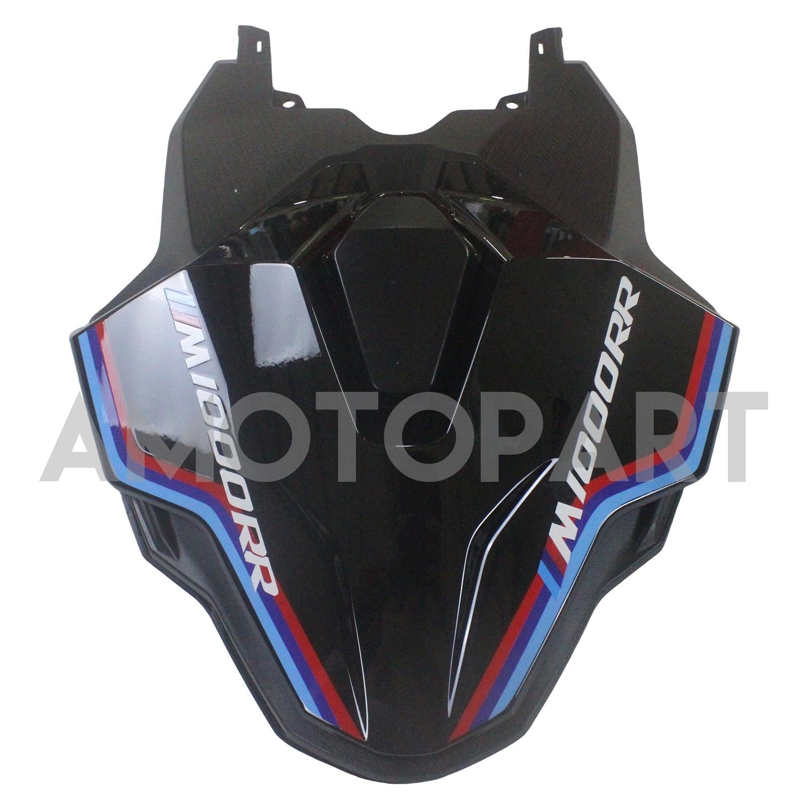 Amotopart 2023-2024 BMW S1000RR Šedá černá bílá kapotáž sada
