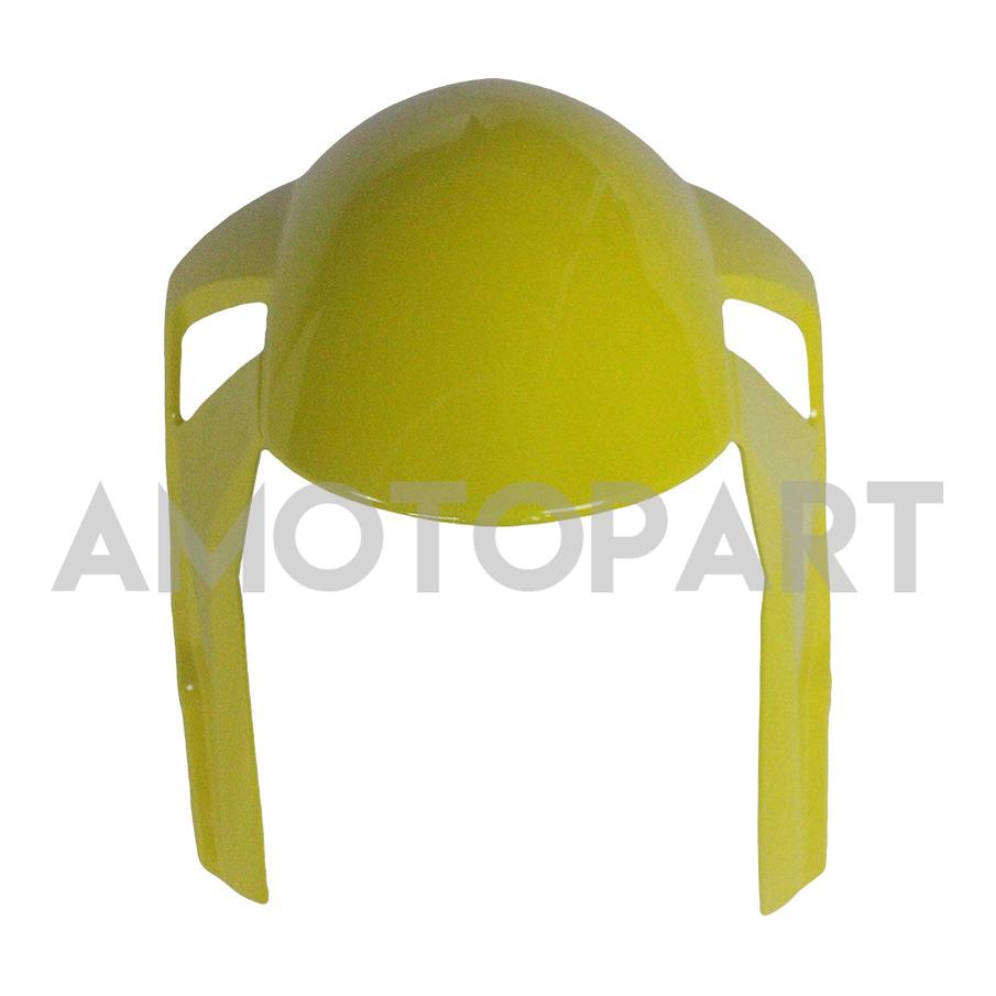 Amotopart 2023-2024 BMW S1000RR Carbon Fiber Black Yellow Fairing Kit