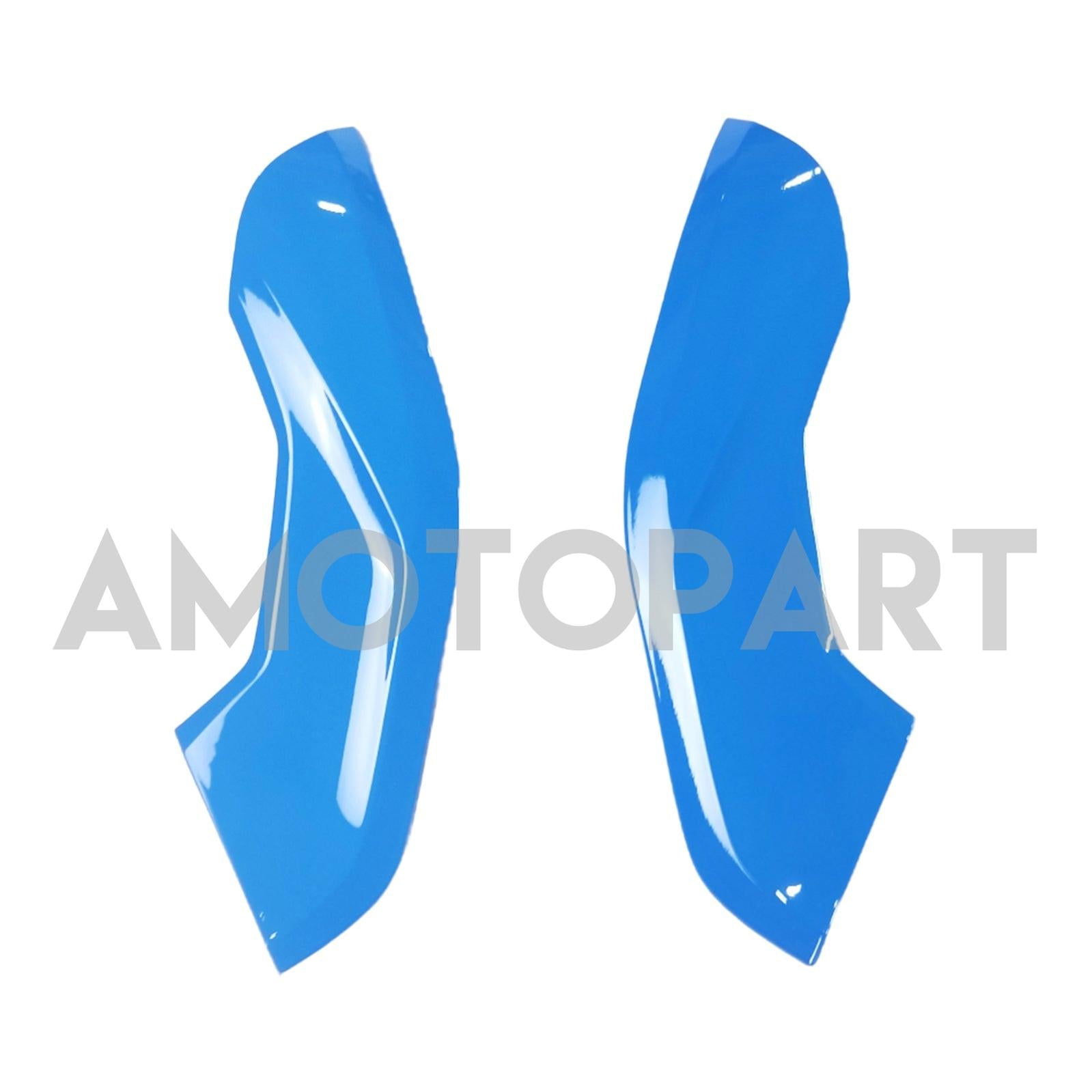 Amotopart 2023-2024 BMW S1000RR Blue Black Fairing Kit