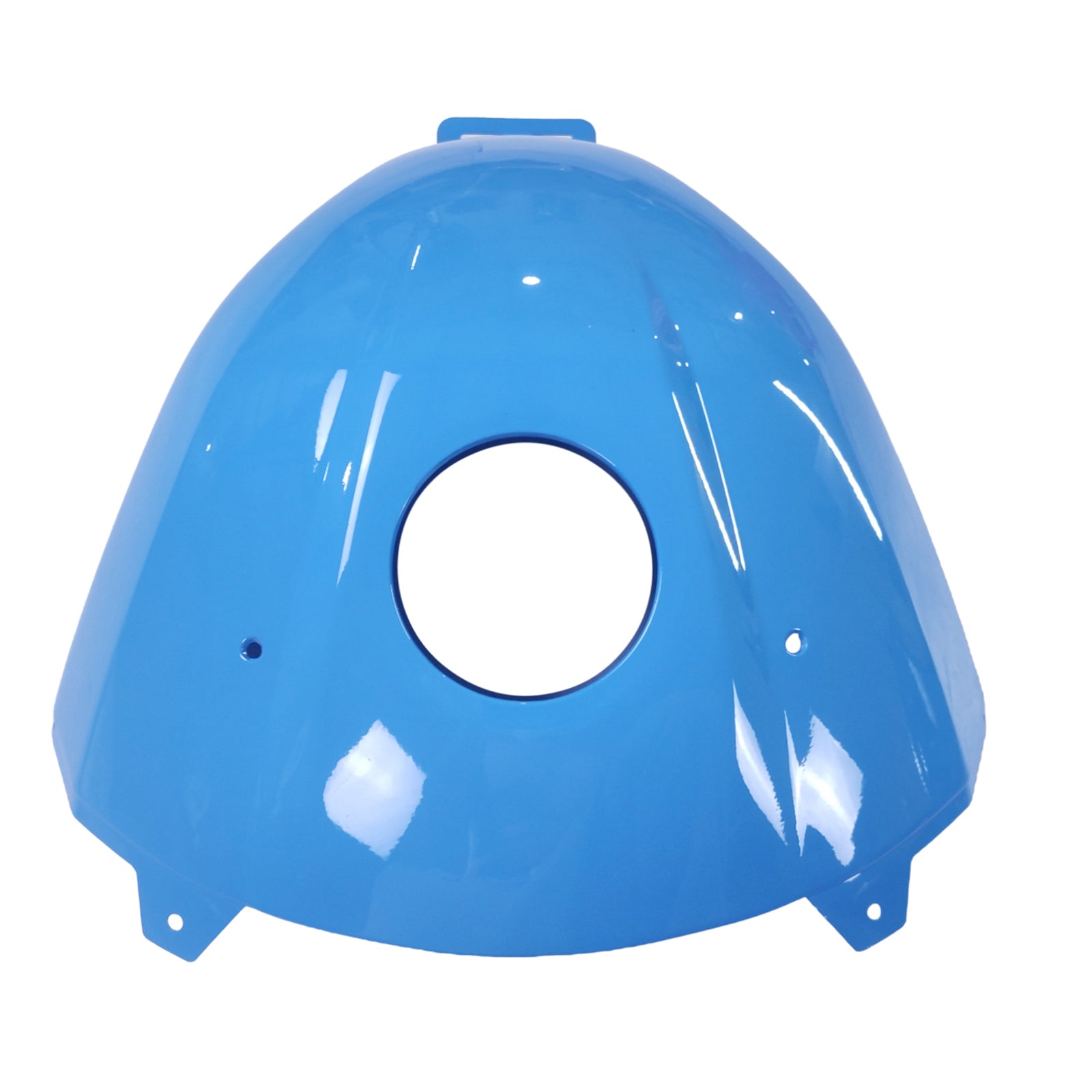 Amotopart 2023-2024 BMW S1000RR Blue Black Fairing Zestaw