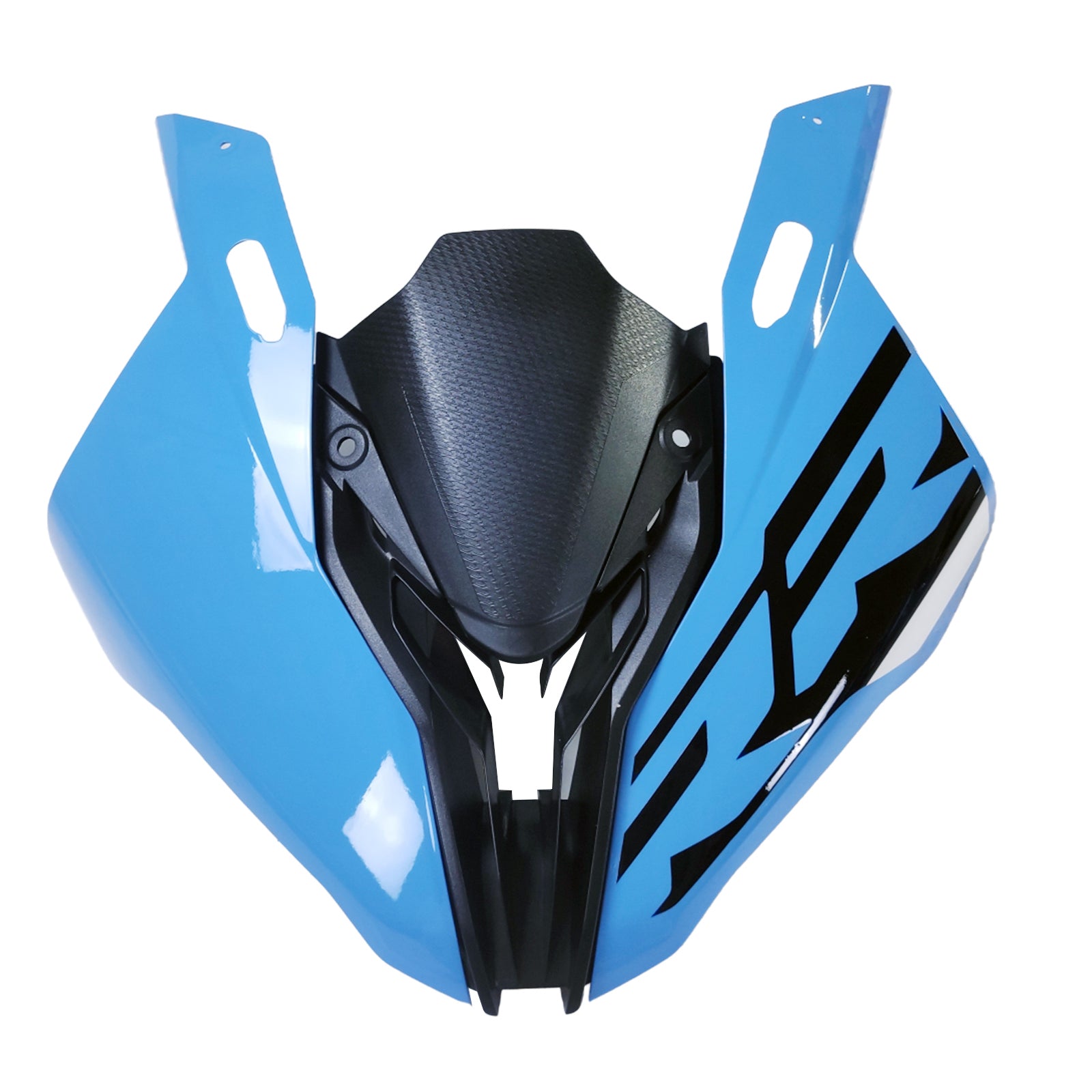 Amotopart 2023-2024 BMW S1000RR Blue Black Fairing Zestaw