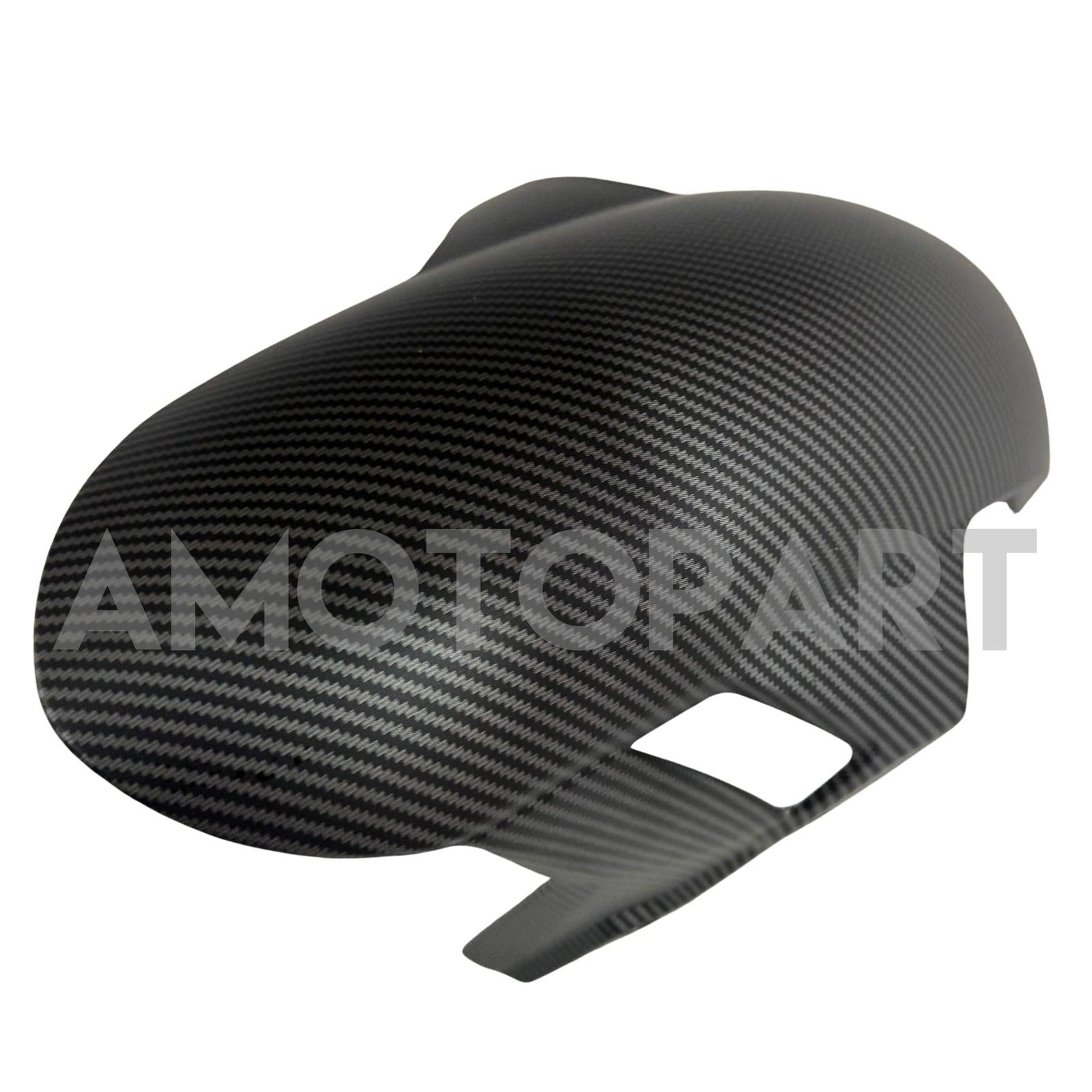 Amotopart 2023-2024 BMW S1000RR Carbon Fiber Pattern Gold Fairing Kit