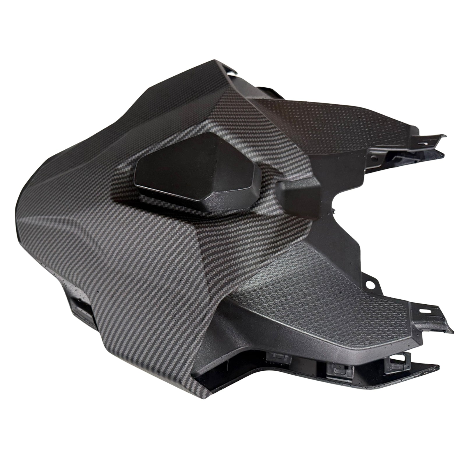 Amotopart 2023–2024 BMW S1000RR Carbon Fiber Pattern Gold Verkleidungsset