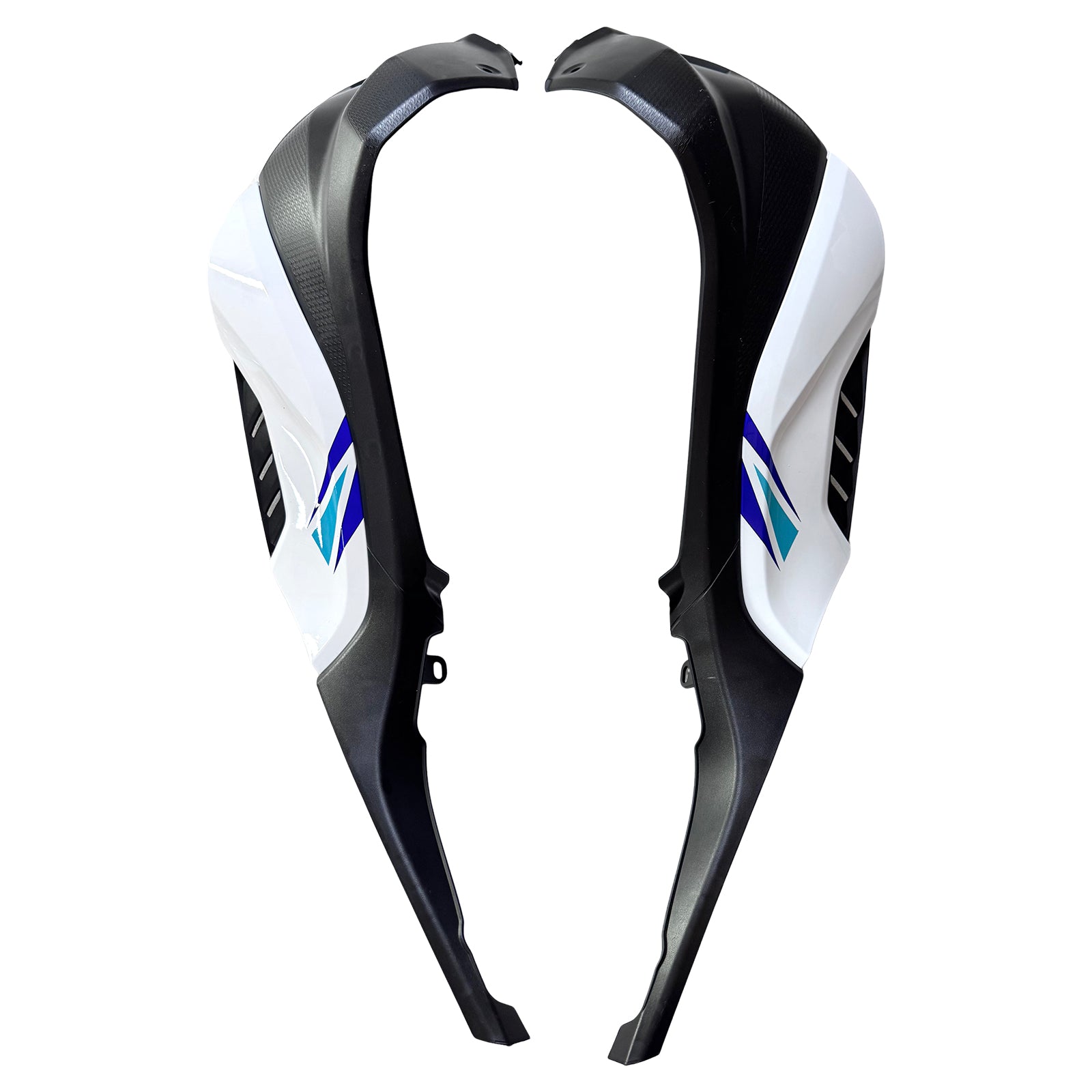 Amotopart 2023-2024 BMW S1000RR Blosy czarny niebieski biały zestaw owiewki