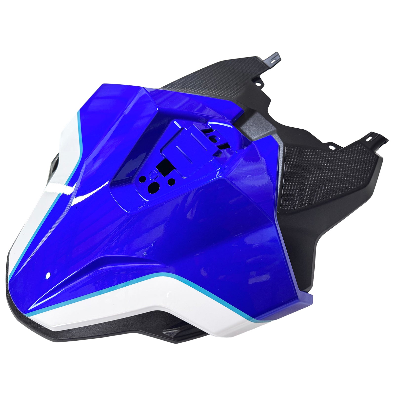 Amotopart 2023-2024 BMW S1000RR Blosy czarny niebieski biały zestaw owiewki