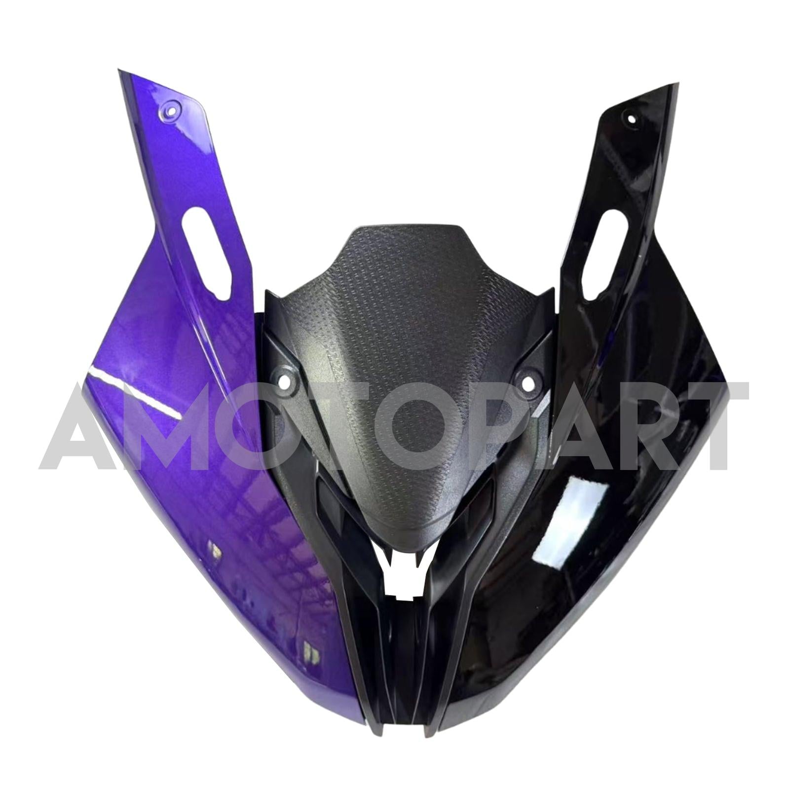 Amotopart 2023-2024 BMW S1000RR Glanzende zwarte paarse kuipkit