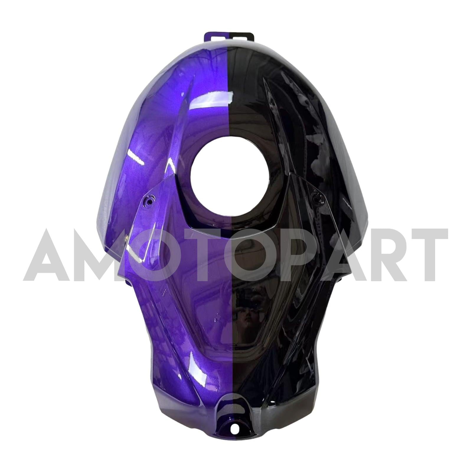 Amotopart 2023-2024 BMW S1000RR Glanzende zwarte paarse kuipkit