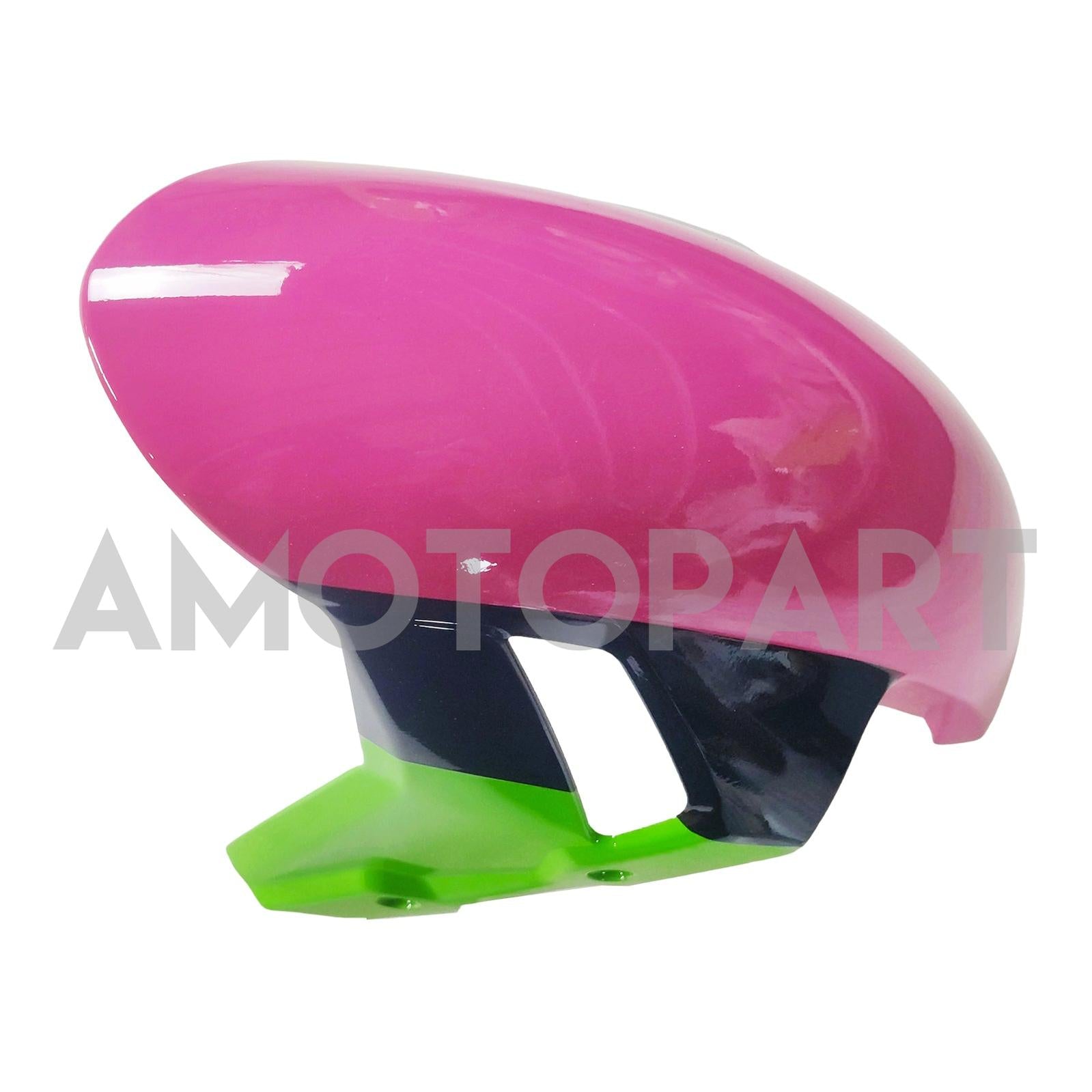Amotopart 2023-2024 BMW S1000RR Kit de carénage noir rose brillant vert
