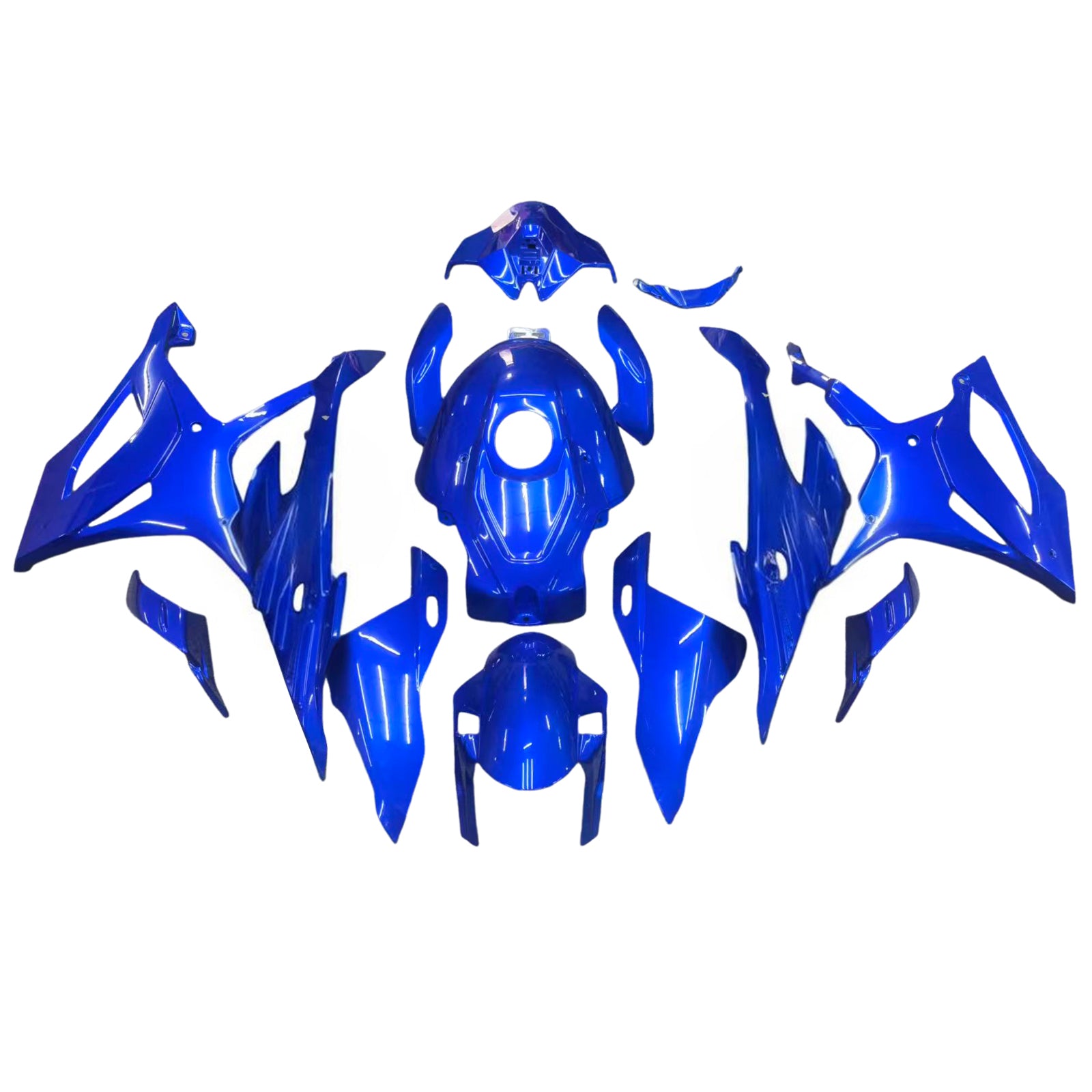 Amotopart 2023-2024 S1000RR BMW Red & Blue Style1 kuipkit