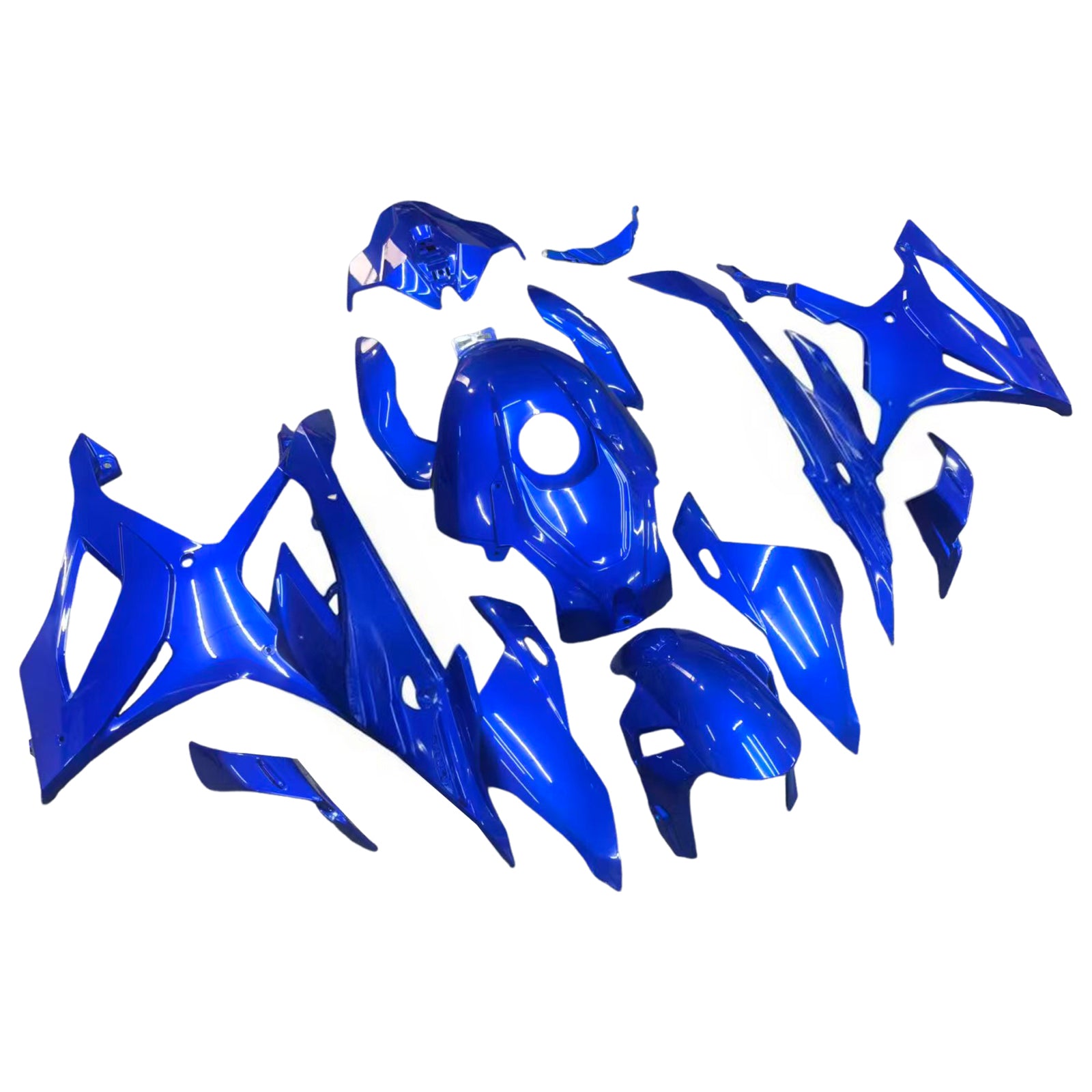 Amotopart 2023-2024 S1000RR BMW Red & Blue Style1 kuipkit