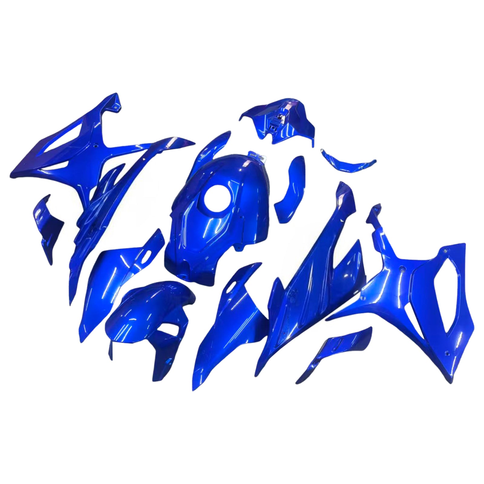 Amotopart 2023-2024 S1000RR BMW Red & Blue Style1 kuipkit